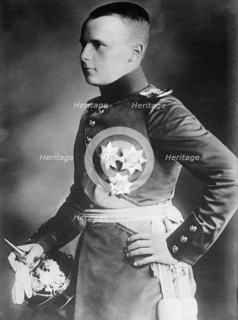 Prince Ernst of Saxe-Meiningen, between c1910 and c1915. Creator: Bain News Service.