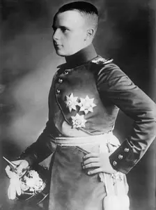 Prince Ernst of Saxe-Meiningen, between c1910 and c1915. Creator: Bain News Service