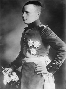 Prince Ernst of Saxe-Meiningen, between c1910 and c1915. Creator: Bain News Service