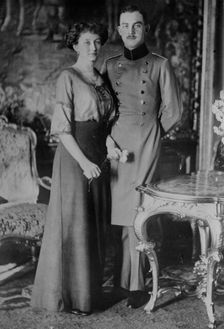 Prince Ernst & Victoria Luise [i.e. Louise], 1913. Creator: Bain News Service