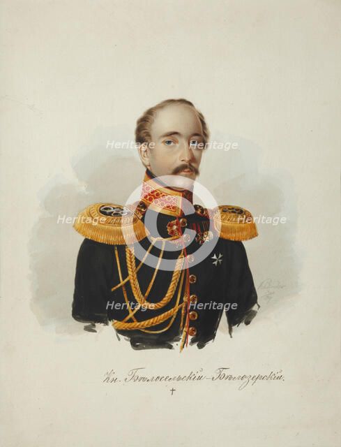 Prince Esper Alexandrovich Belosselsky-Belozersky (1802-1846), 1839.