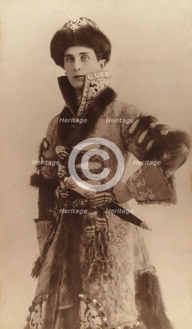 Prince Felix Yusupov, Count Sumarokov-Elston (1887-1967), 1912.