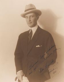 Prince Felix Yusupov, Count Sumarokov-Elston (1887-1967), c. 1930. Creator: Wasserman, Dmitry Romanovich (1878-1937)