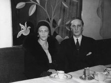 Prince Felix Yusupov, Count Sumarokov-Elston and his wife, Princess Irina Alexandrovna of Russia, c