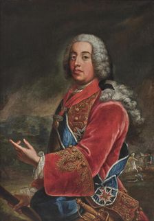 Prince Ferdinand Maria Innocenz of Bavaria (1699-1738), First third of 18th cen. Creator: Desmarées, George (1697-1776)