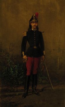 Prince Ferdinand Philippe, Duke of Orléans (1810-1842), 1883. Creator: Aze, Adolphe (1823-1884)
