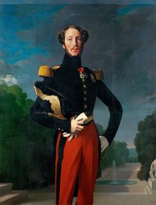 Prince Ferdinand Philippe, Duke of Orléans (1810-1842). Artist: Ingres, Jean Auguste Dominique (1780-1867)