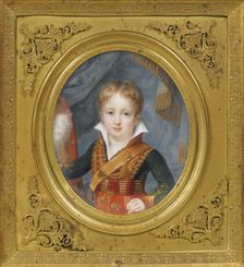 Prince Ferdinand Philippe, Duke of Orléans (1810-1842) as child. Artist: Anonymous