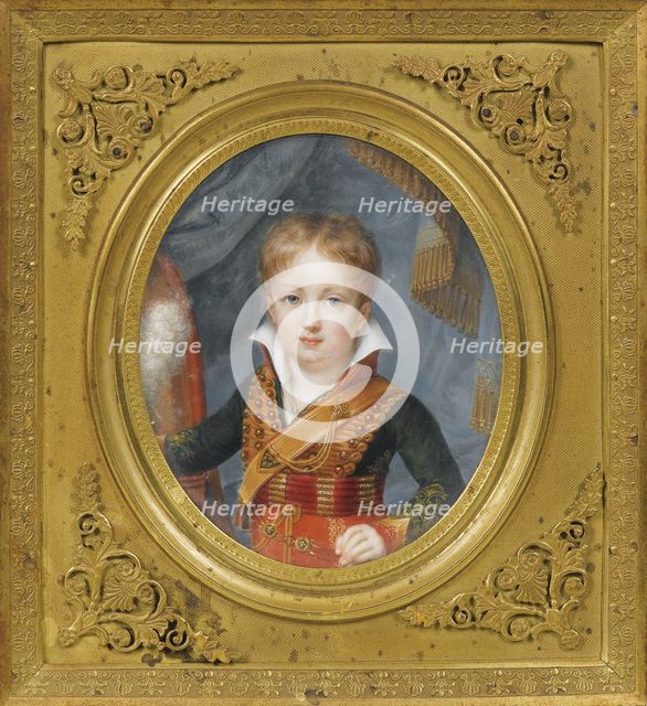 Prince Ferdinand Philippe, Duke of Orléans (1810-1842) as child. Artist: Anonymous  