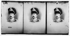Prince Frederic Charles of Prussia, ca. 1860-1865. Creator: Unknown