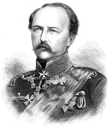 Prince Frederick Charles Nicholas of Prussia (1828-1885), 1870