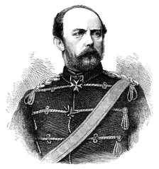 Prince Frederick Charles of Prussia, (late 19th century)
