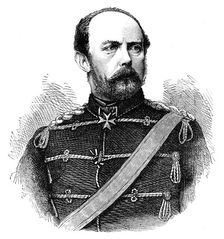 Prince Frederick Charles of Prussia, (late 19th century)