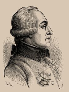 Prince Frederick Josias of Saxe-Coburg-Saalfeld (1737-1815) , 1889
