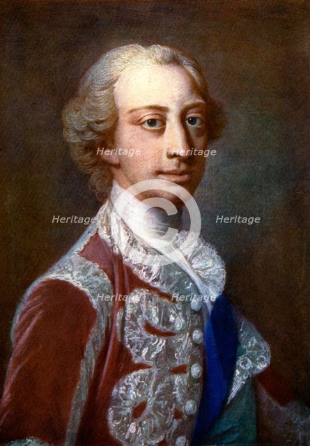 'Prince Frederick Louis of Wales, eldest son of George II', c1740s.Artist: Nicolas de Largilliere