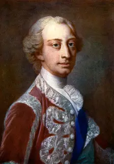 Prince Frederick Louis of Wales, eldest son of George II c1740s.Artist: Nicolas de Largilliere
