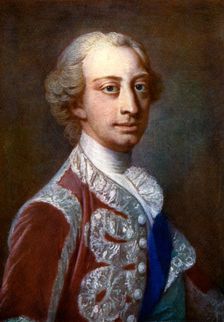 Prince Frederick Louis of Wales, eldest son of George II c1740s.Artist: Nicolas de Largilliere
