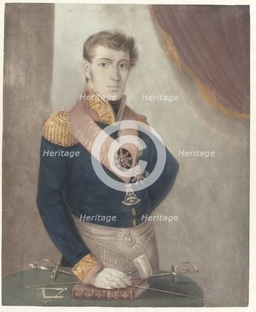 Prince Frederick of the Netherlands as Grand Master.
