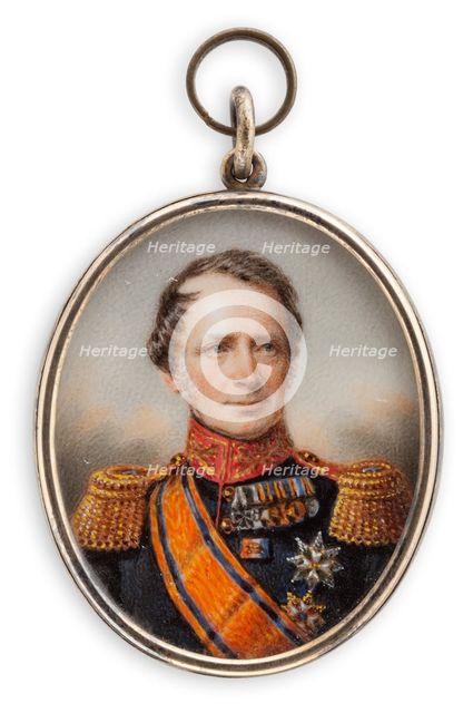 Prince Frederick of the Netherlands, c1840. Creator: Unknown.