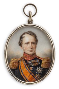 Prince Frederick of the Netherlands, c1840. Creator: Unknown