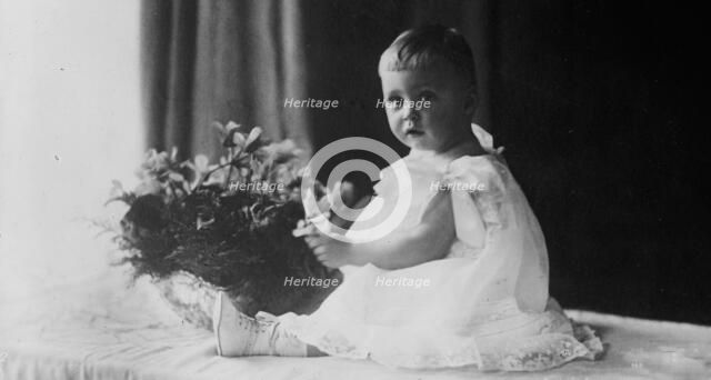 Prince Frederick of Prussia, between c1910 and c1915. Creator: Bain News Service.