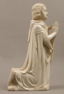 Prince, from a group of Donor Figures including a King, Queen, and Prince, French, ca. 1350. Creator: Unknown