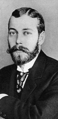 Prince George, (the future King George V), late 19th-early 20th century