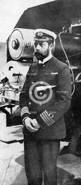 Prince George as a captain in the Royal Navy, c1900s-c1920s (1936). Artist: Unknown