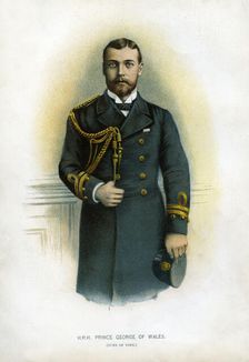 Prince George of Wales, Duke of York, 1890-1893