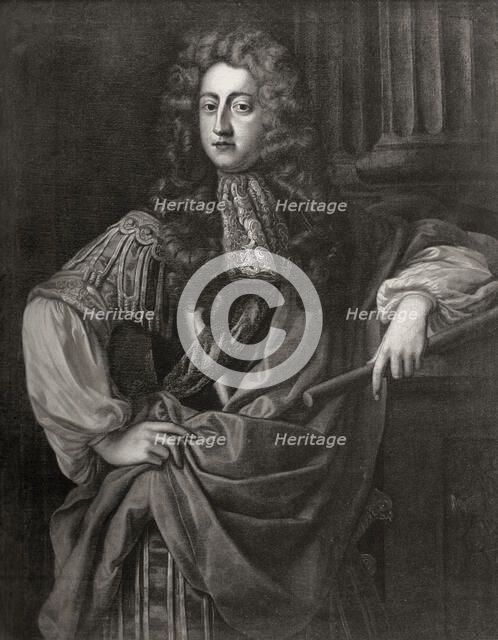 Prince George of Denmark, late 17th century (1906). Artist: Unknown