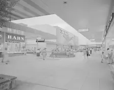 Prince George Plaza, Hyattsville, Maryland, 1959. Creators: Gottscho-Schleisner, Inc, Lathrop Douglass