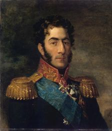 Prince General Pyotr Ivanovich Bagration (1765-1812). Artist: Dawe, George (1781-1829)