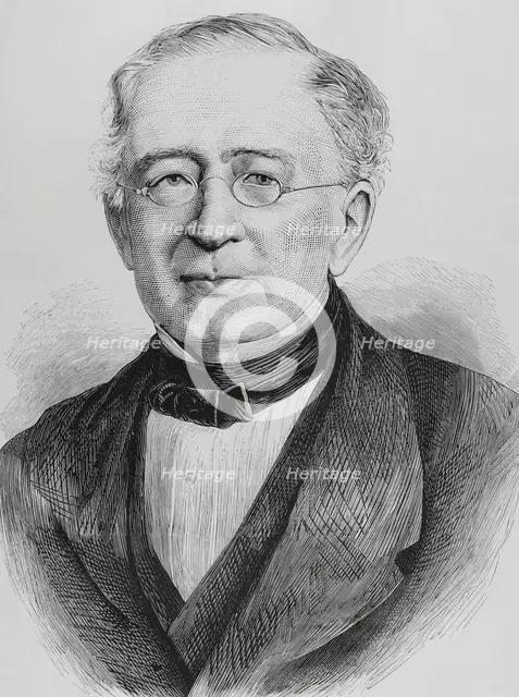 Prince Gorchakov, (1798-1883), Russian diplomat and statesman, 1883.  Creator: Unknown.