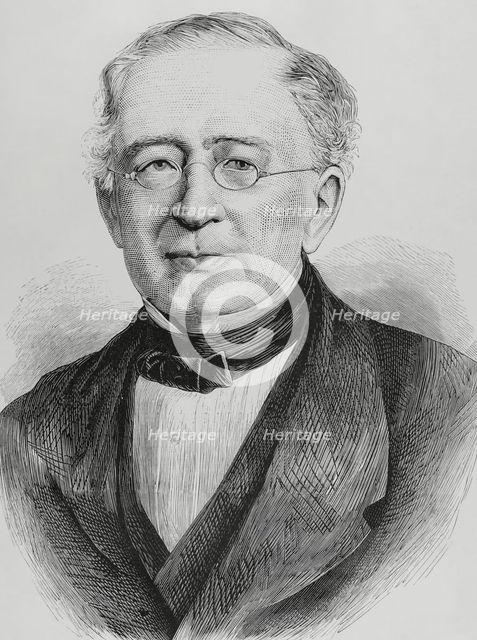 Prince Gorchakov, (1798-1883), Russian diplomat and statesman, 1883.  Creator: Unknown.