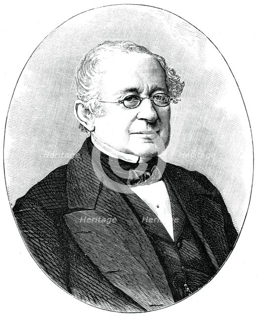 Prince Gorchakov, 19th century Russian diplomat and statesman, (1900). Artist: Unknown
