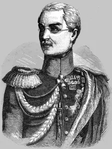 Prince Gortschakoff 1854. Creator: Unknown