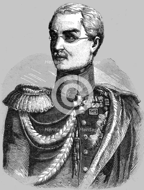 'Prince Gortschakoff', 1854. Creator: Unknown.