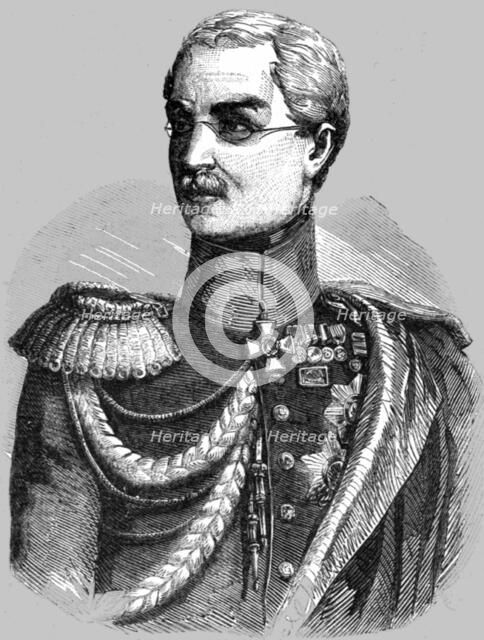 'Prince Gortschakoff', 1854. Creator: Unknown.