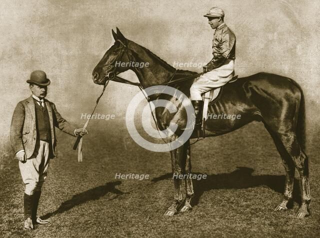 Prince Hatzfeldt and Ascetic's Silver, 1911. Creator: Unknown.