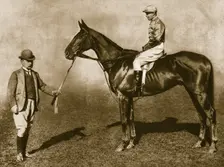 Prince Hatzfeldt and Ascetic's Silver, 1911. Creator: Unknown