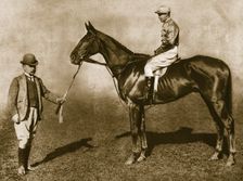 Prince Hatzfeldt and Ascetic's Silver, 1911. Creator: Unknown