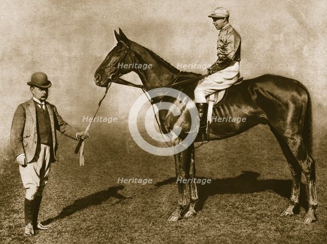 Prince Hatzfeldt and Ascetic's Silver, 1911. Creator: Unknown.