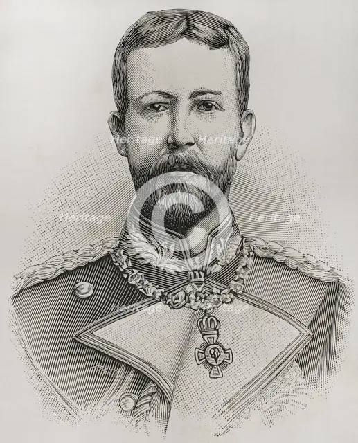 Prince Henry of Prussia (1862-1929), 1898. Creator: Unknown.