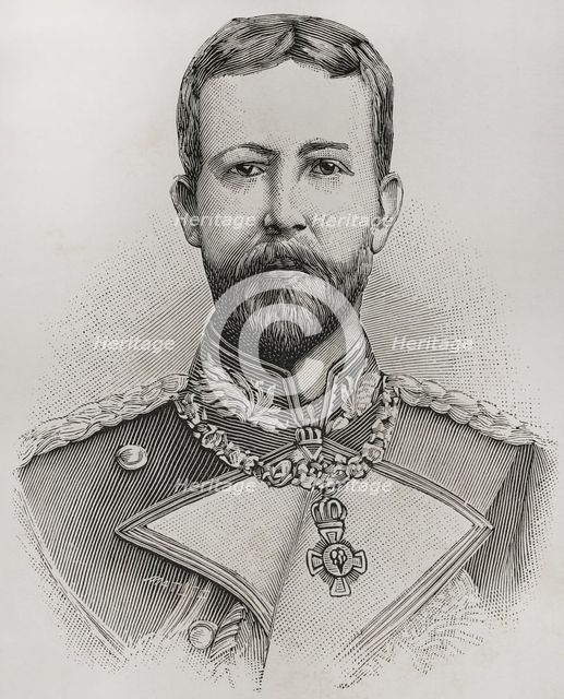 Prince Henry of Prussia (1862-1929), 1898. Creator: Unknown.