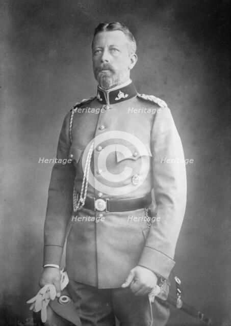 Prince Henry of Prussia, between c1910 and c1915. Creator: Bain News Service.