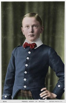 Prince Henry of Wales, c1905-c1909(?). Artist: Lafayette