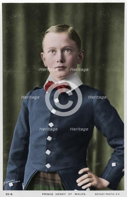 Prince Henry of Wales, c1905-c1909(?). Artist: Lafayette.