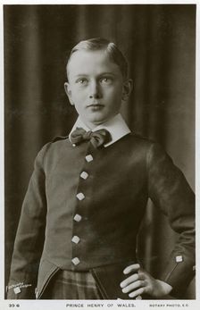 Prince Henry of Wales, c1905-c1909(?).Artist: Lafayette