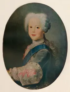 Prince Henry Benedict Stuart (The Cardinal Duke of York) 1732 (c1927)