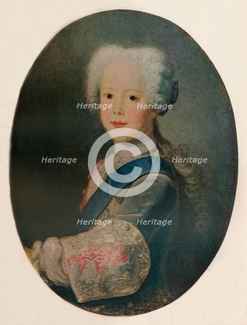 'Prince Henry Benedict Stuart (The Cardinal Duke of York)', 1732 (c1927). Artist: Unknown.